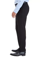 Men's Straight Hem Suit Pants