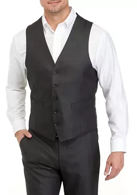 Men's Multi Pattern Suit Separate Vest