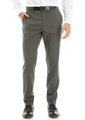 Men's Gray Stripe Pants