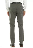 Men's Gray Stripe Pants