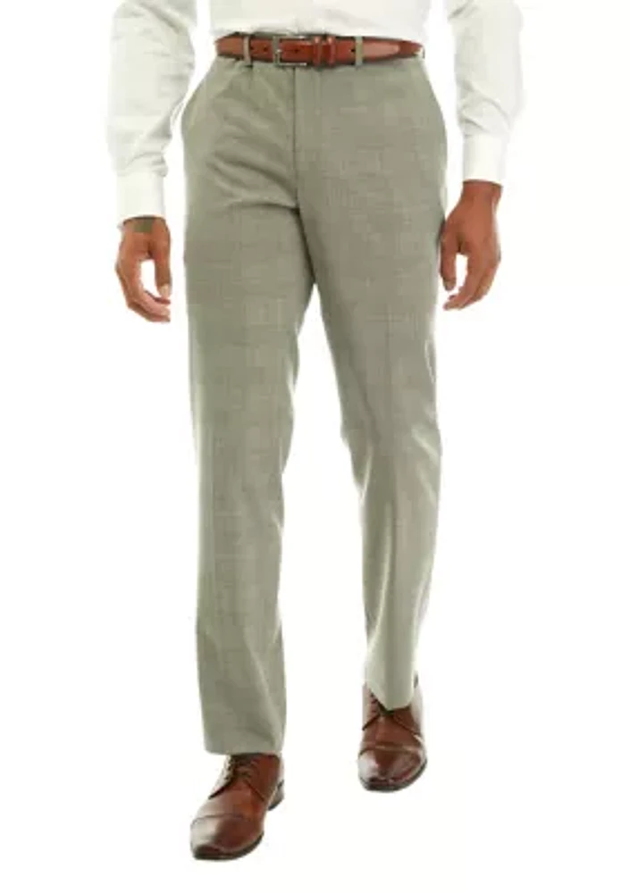 Men's Plaid Suit Separate Pants