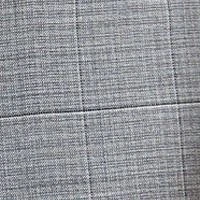 Men's Gray Windowpane Suit Separate Pants