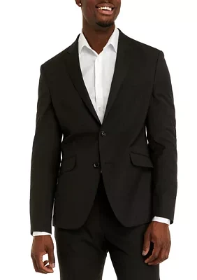 Men's Tonal Solid Suit Separate Jacket