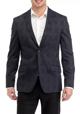 Plaid Sport Coat