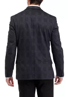 Plaid Sport Coat