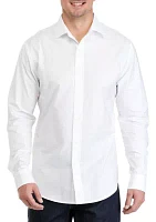 Men's Long Sleeve Woven Oxford Shirt