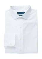 Men's Long Sleeve Woven Oxford Shirt