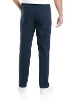 Men's Washed Canvas 5 Pocket Pants