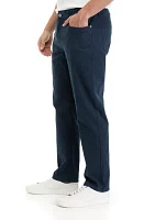 Men's Washed Canvas 5 Pocket Pants