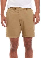 Men's Washed Twill Shorts