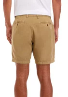 Men's Washed Twill Shorts