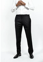 Men's Black Tuxedo Pants