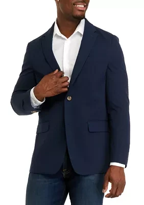 Men's Seersucker Blazer