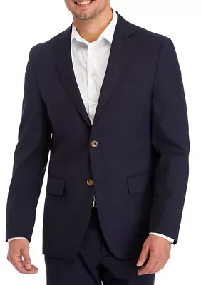 Men's Navy Stripe Sport Coat