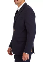 Men's Navy Stripe Sport Coat