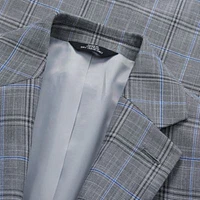 J.M. Haggar™ Large Plaid Windowpane Slim Sport Coat