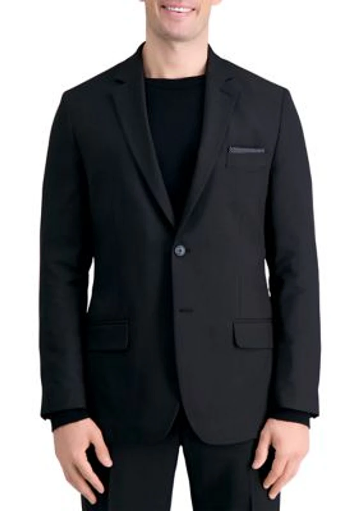 Smartwash™ Repreve Tailored Fit Suit Separate Jacket