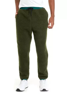 Sherpa Jogger Pants