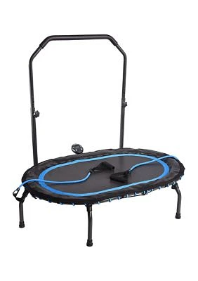 InTone Oval Fitness Trampoline with Workout DVD