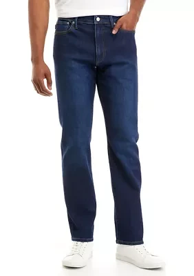 Classic Fit 5 Pocket Denim Jeans