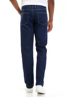 Classic Fit 5 Pocket Denim Jeans