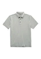 Monterey Polo Shirt - Micro Stripe