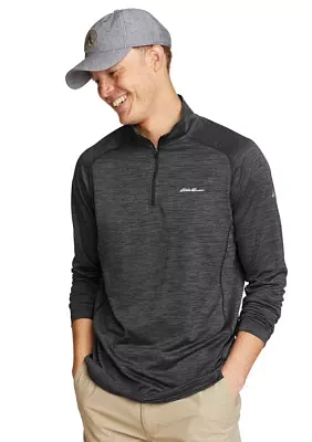 Men's Resolution Long Sleeve 1/4 Zip Shirt