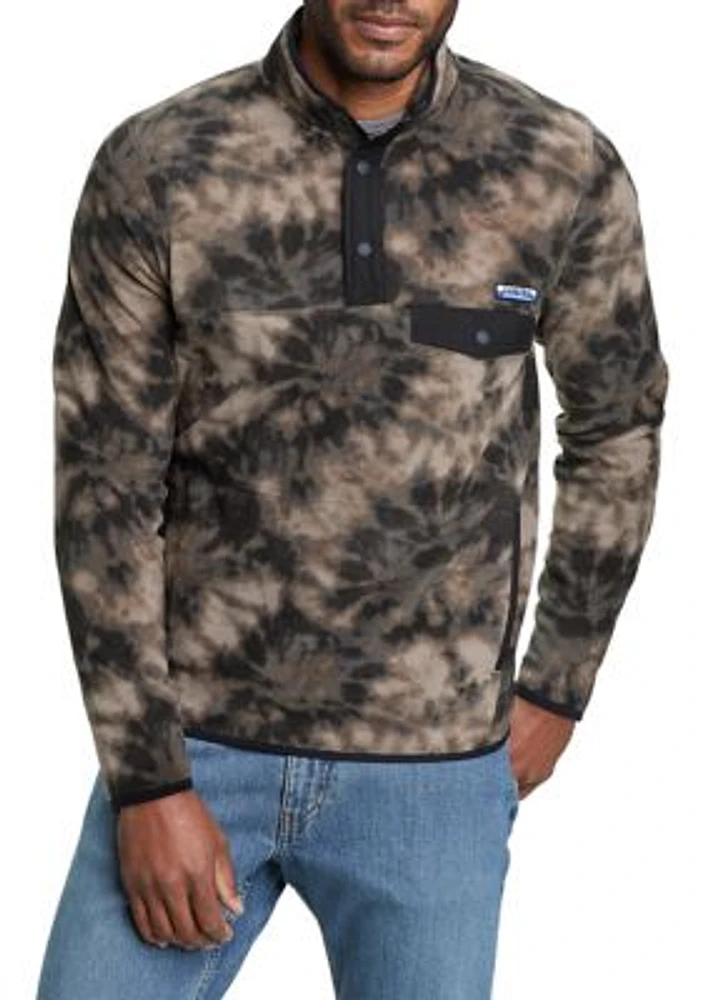 Men's Chutes Mock Neck Fleece Pullover