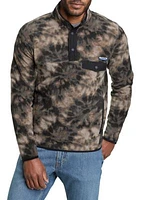 Men's Chutes Mock Neck Fleece Pullover