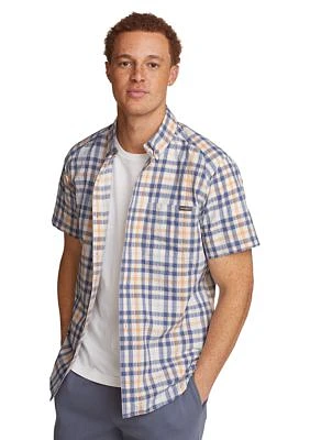 Men's Pack It Seersucker Short Sleeve Shirt