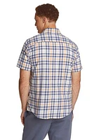 Men's Pack It Seersucker Short Sleeve Shirt