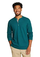 Men's Favorite Ultra Soft Thermal Henley Shirt