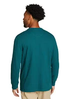 Men's Favorite Ultra Soft Thermal Henley Shirt