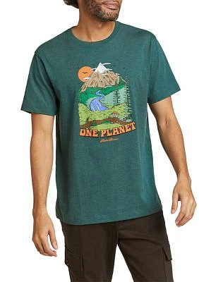 Men's One Planet Graphic T-Shirt