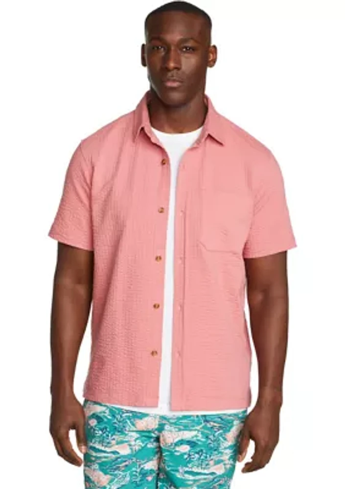 Men's Alderpine Seersucker Shirt