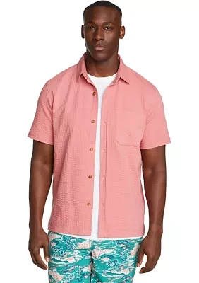 Men's Alderpine Seersucker Shirt