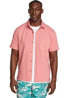 Men's Alderpine Seersucker Shirt