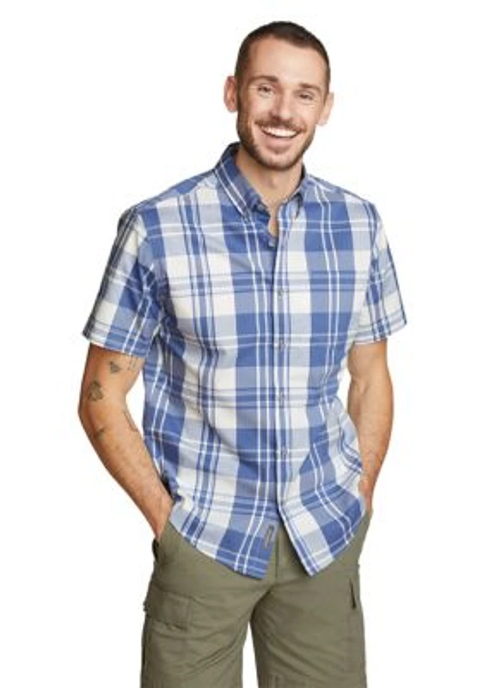 Men's Short Sleeve Voyager Flex Shirt