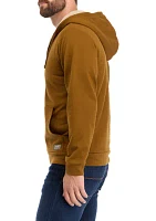 Everyday Fleece Full-Zip Faux Shearling-Lined Hoodie