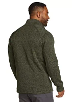 Men's Long Sleeve Radiator Fleece 1/4 Zip Pullover