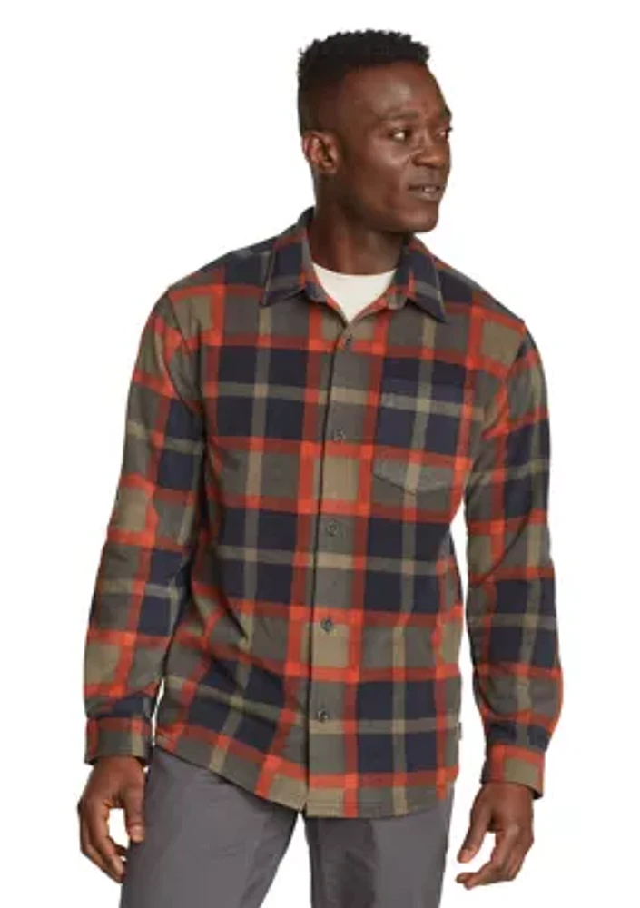 Men's Eddie's Field Flannel - Pattern