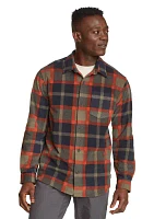 Men's Eddie's Field Flannel - Pattern