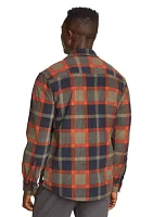 Men's Eddie's Field Flannel - Pattern