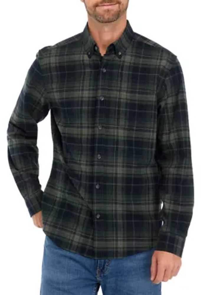 Men's Long Sleeve Field Flannel Shirt