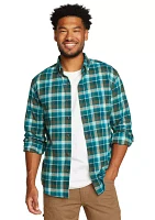 Men's Long Sleeve Field Flannel Shirt