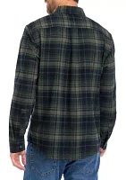 Men's Long Sleeve Field Flannel Shirt