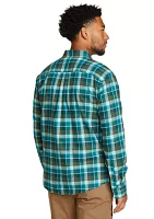 Men's Long Sleeve Field Flannel Shirt