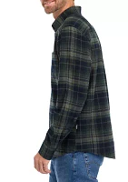 Men's Long Sleeve Field Flannel Shirt