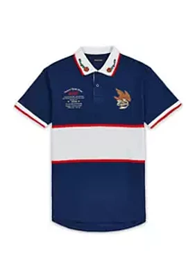 REASON Men's Wild and Free Polo Shirt