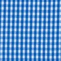 Classic Blue Micro Check Shirt